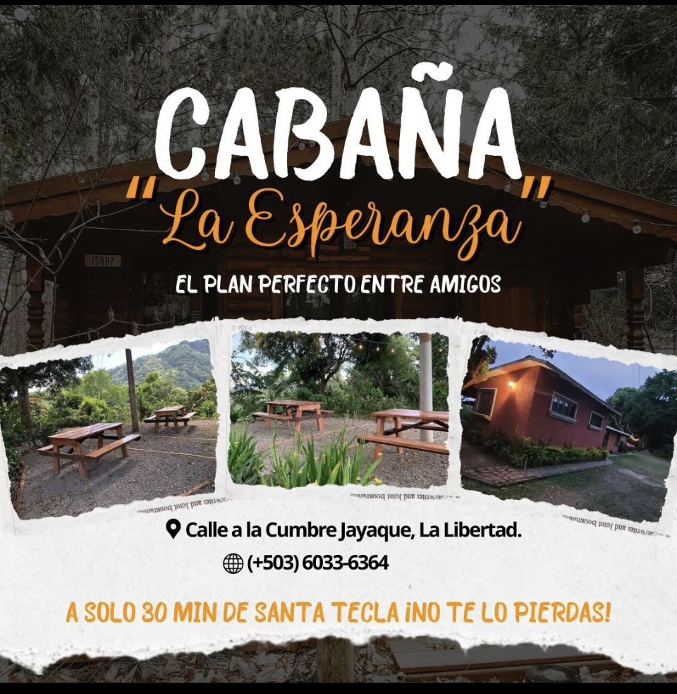 Cabaña La Esperanza logo