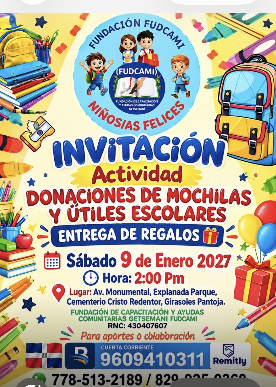 Fundación FUDCAMI (Fundación de Capacitación y Ayudas Comunitarias Getsemaní) logo