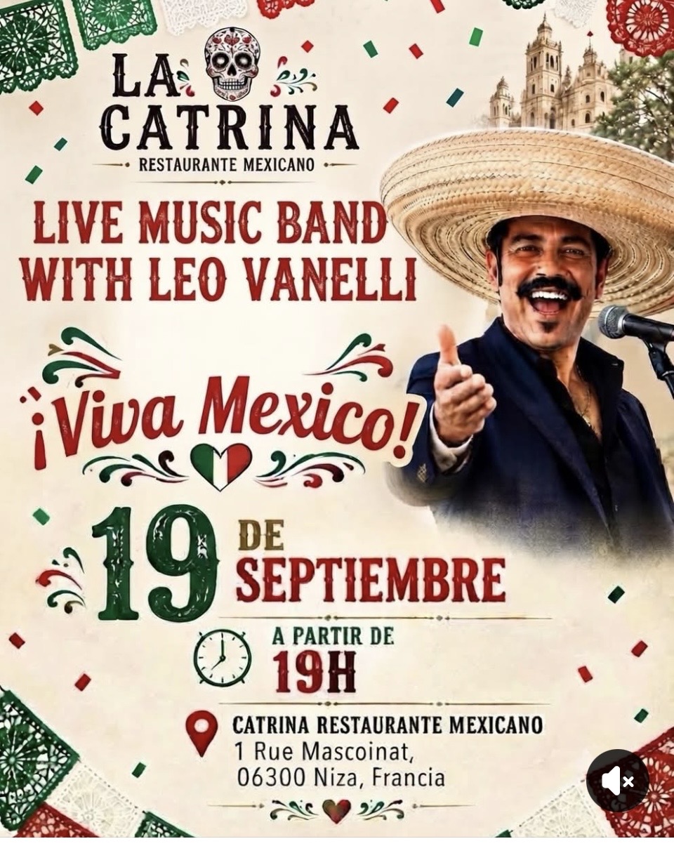 La Catrina Restaurante Mexicano logo