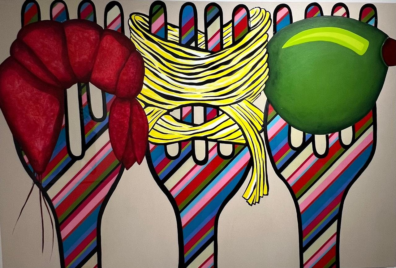 Ana Carrera Zamora, painting 14