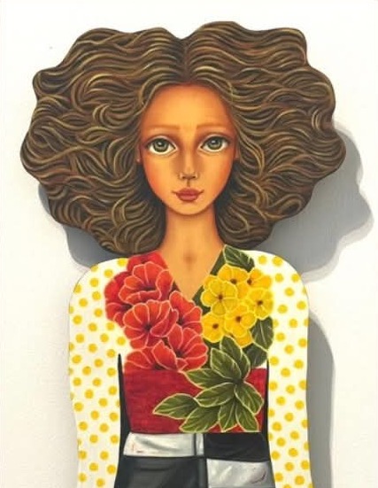 Anamarina Avilés, painting 13