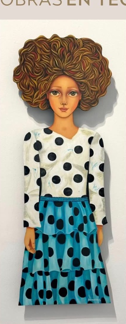 Anamarina Avilés, painting 14