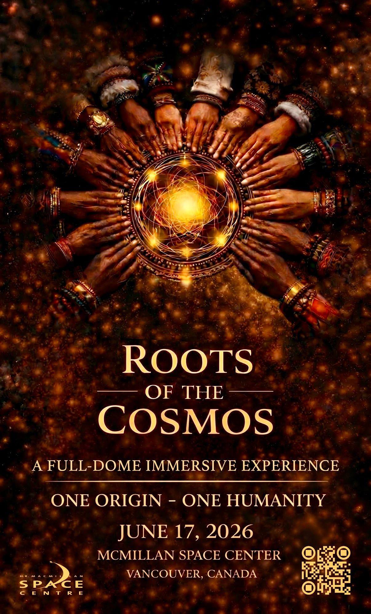 Roots of the Cosmos logo