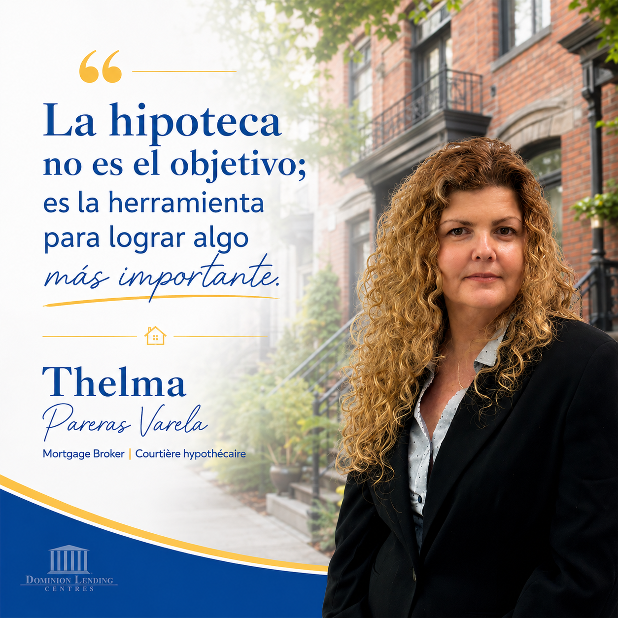 Thelma Pareras Varela — Mortgage Broker logo
