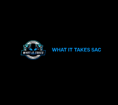 What it takes coating supplies Sacramento logo
