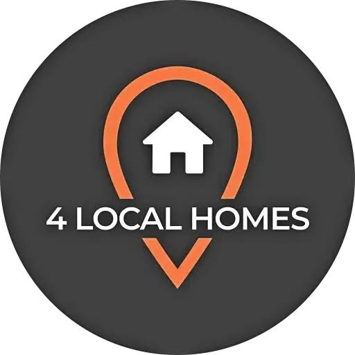 4 LOCAL HOMES logo
