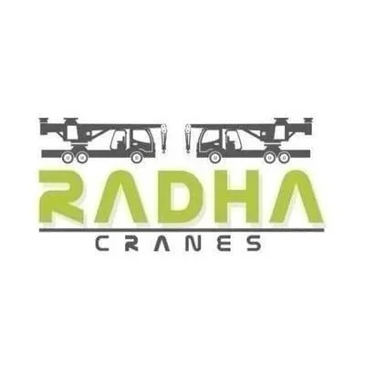 RADHA CRANES logo
