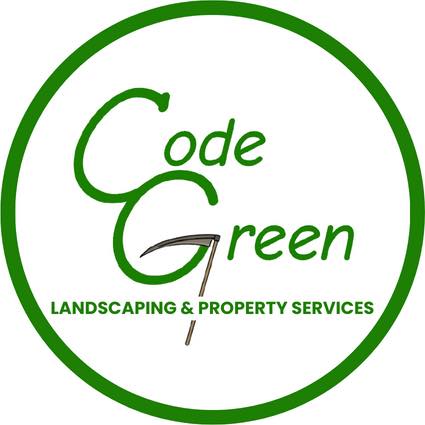 Code Green Landscaping logo
