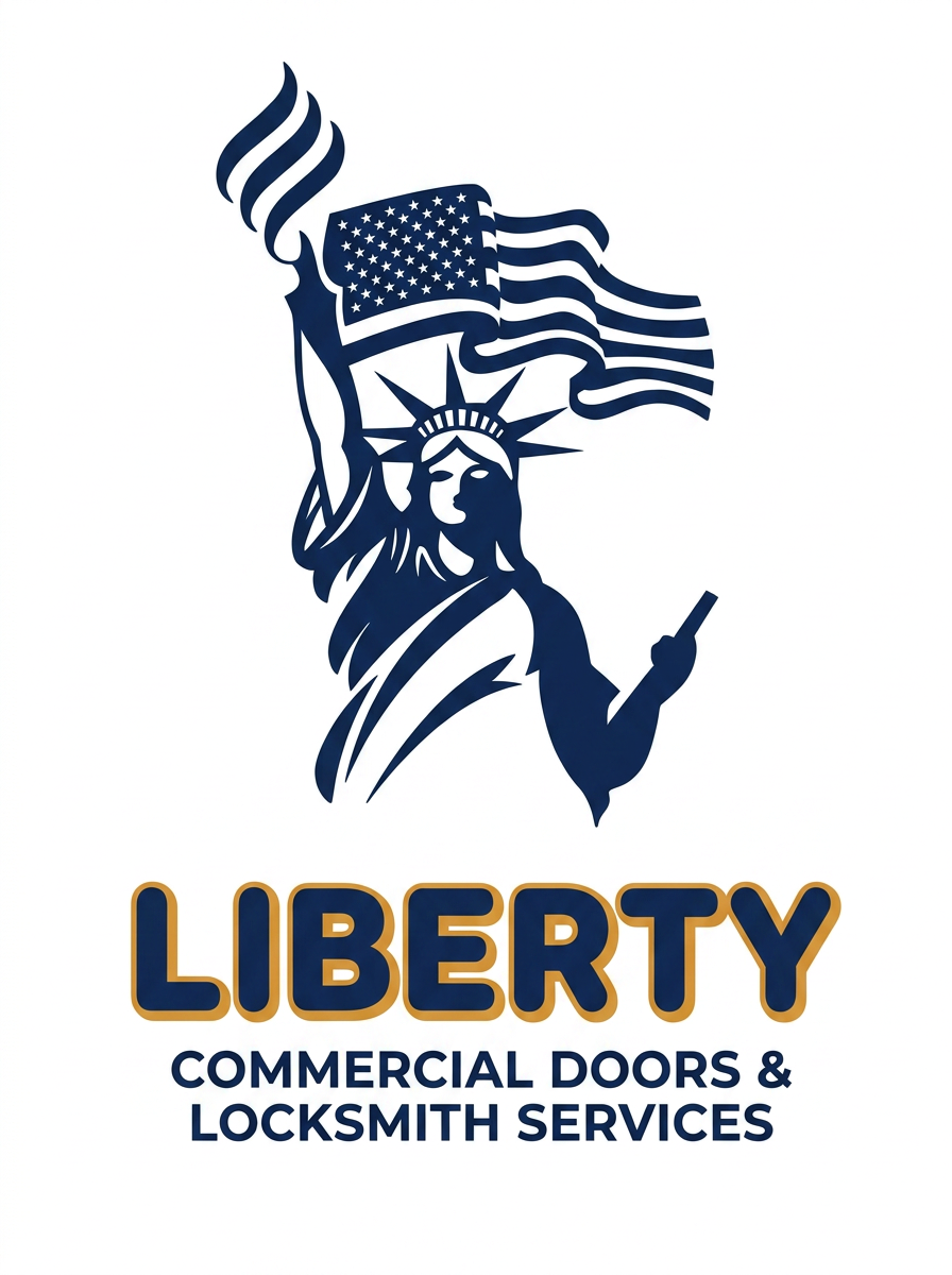 Liberty Commercial Doors & Locksmith Services logo