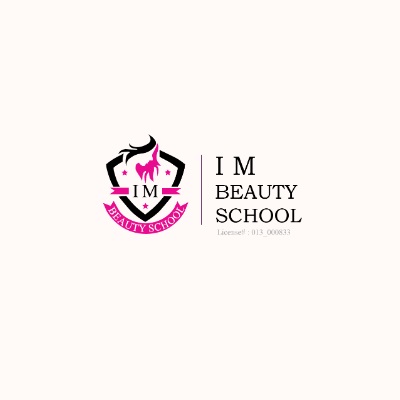 IM Beauty School logo
