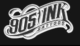 905INK Tattoo & Piercing logo